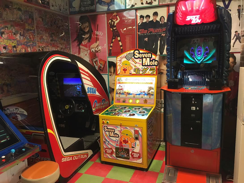 Illustration for article titled Visit Tokyo's Best Arcades